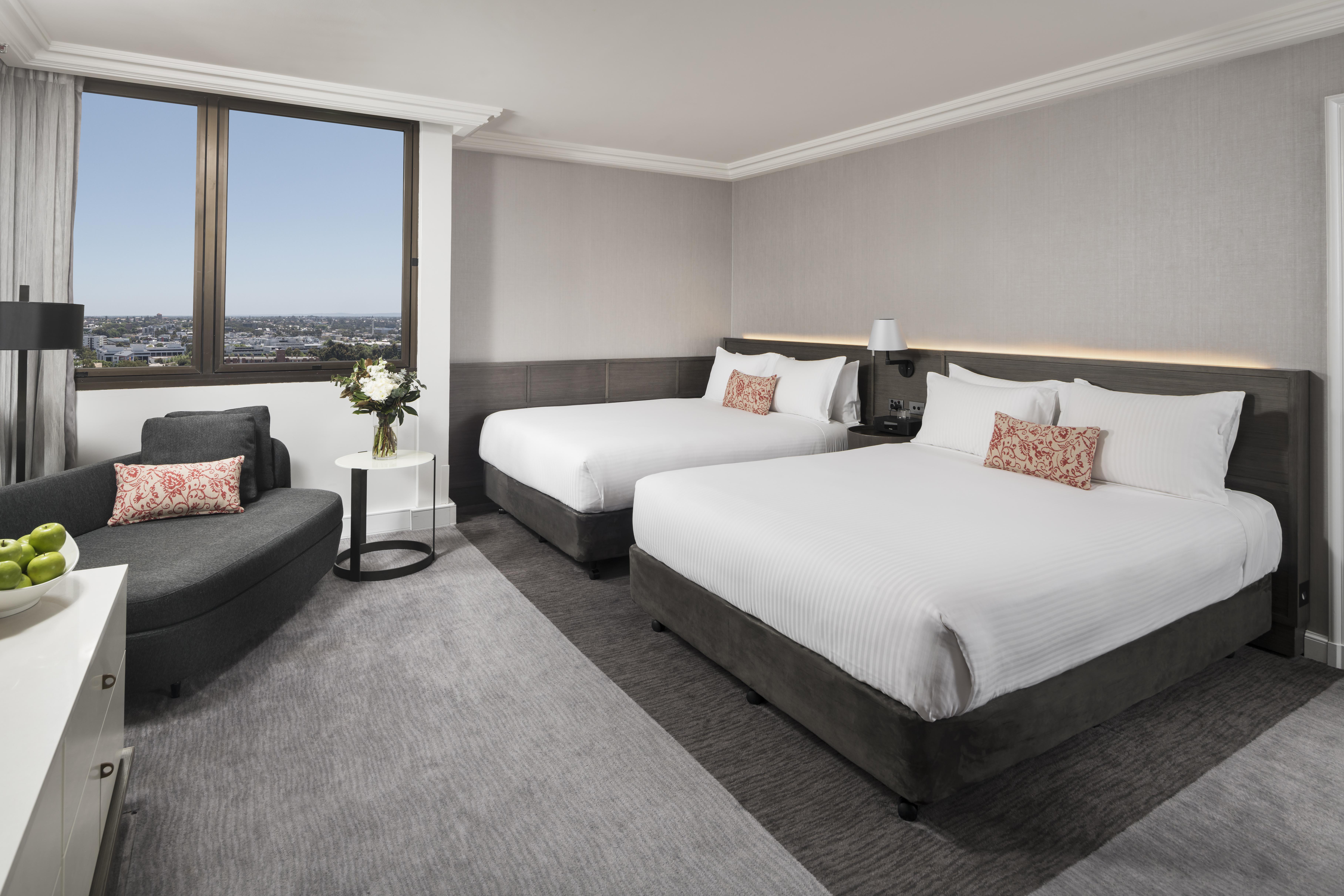 Pan Pacific Perth Hotel Exterior photo A room at the hotel
