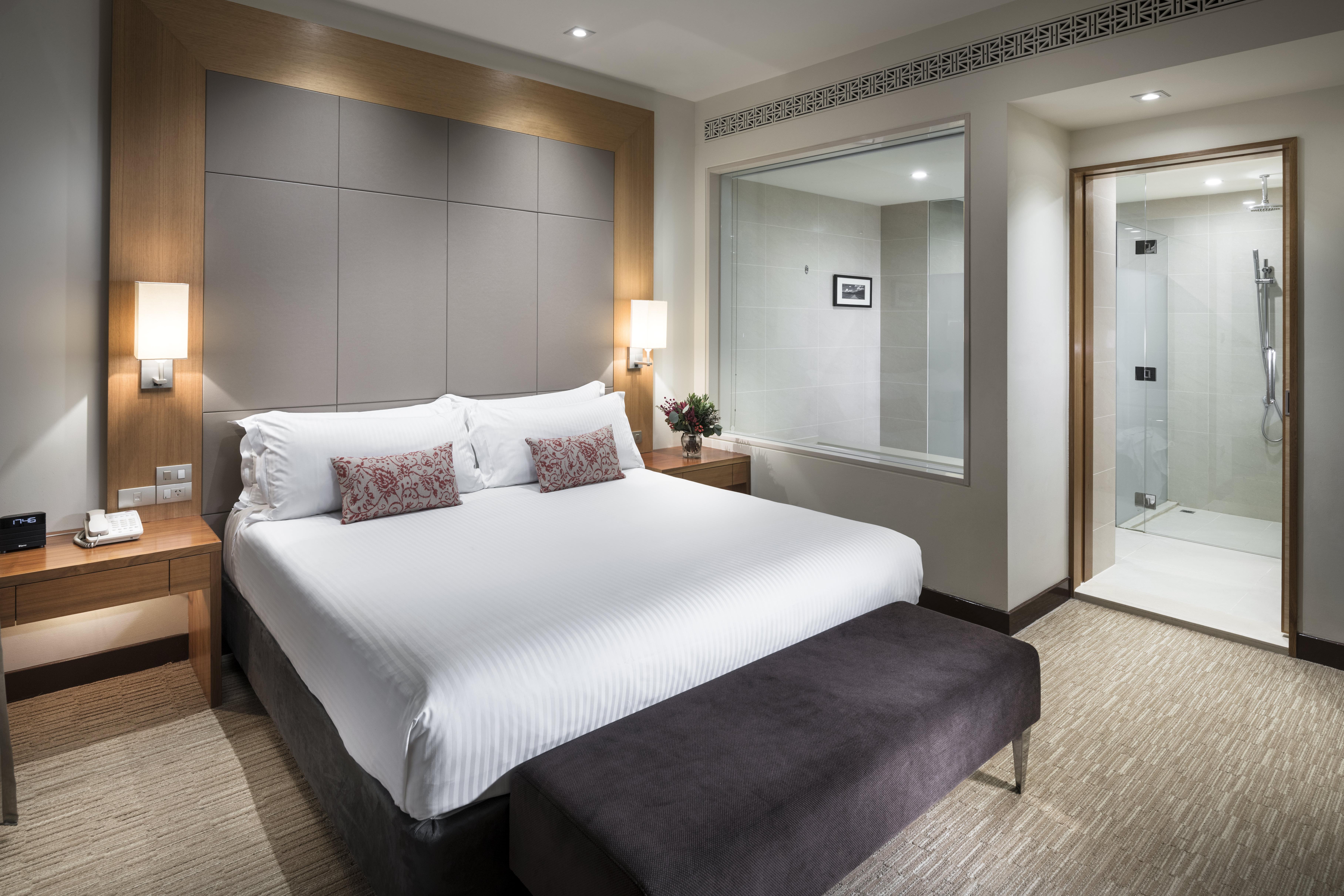 Pan Pacific Perth Hotel Exterior photo Deluxe Room