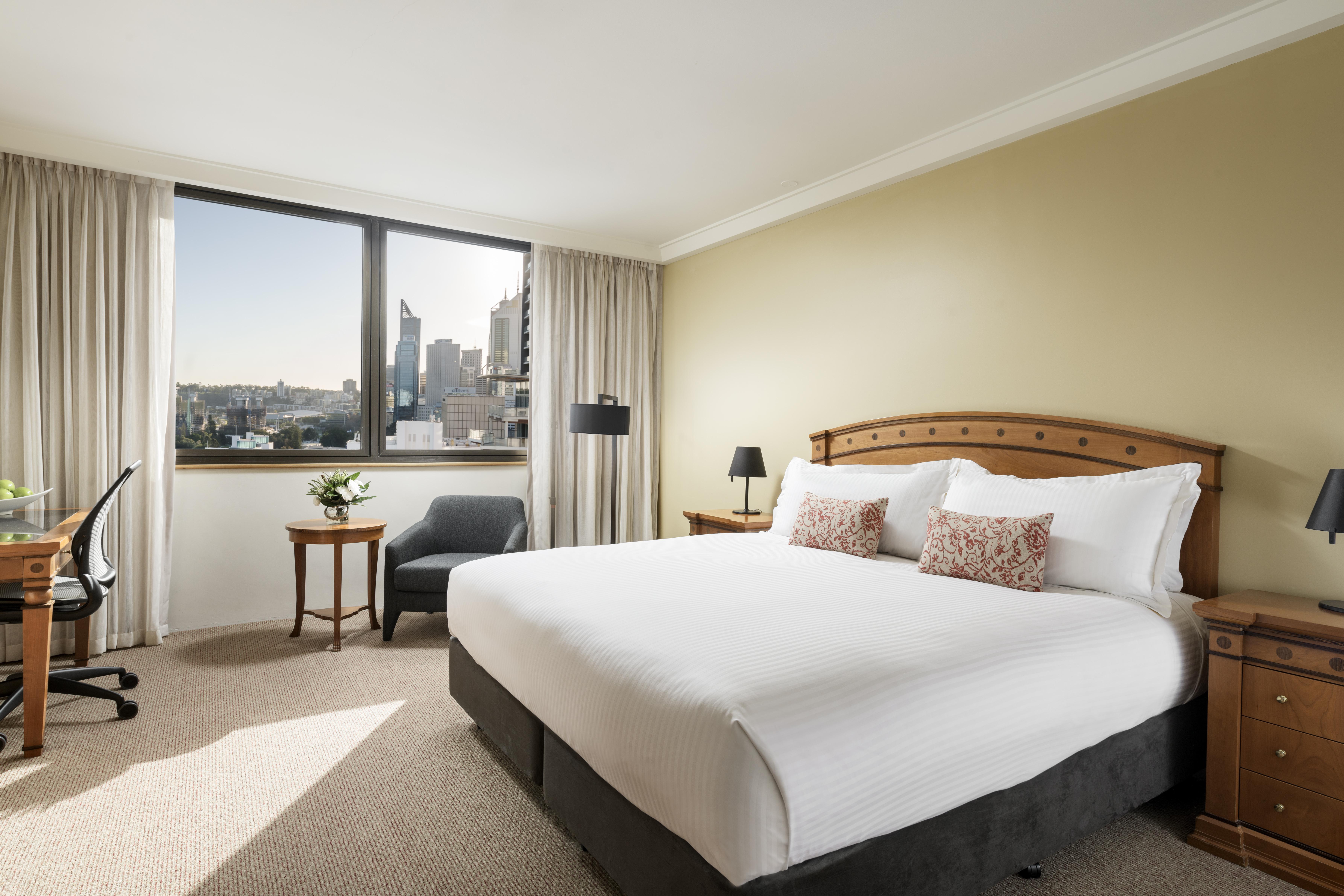 Pan Pacific Perth Hotel Exterior photo A room at the hotel