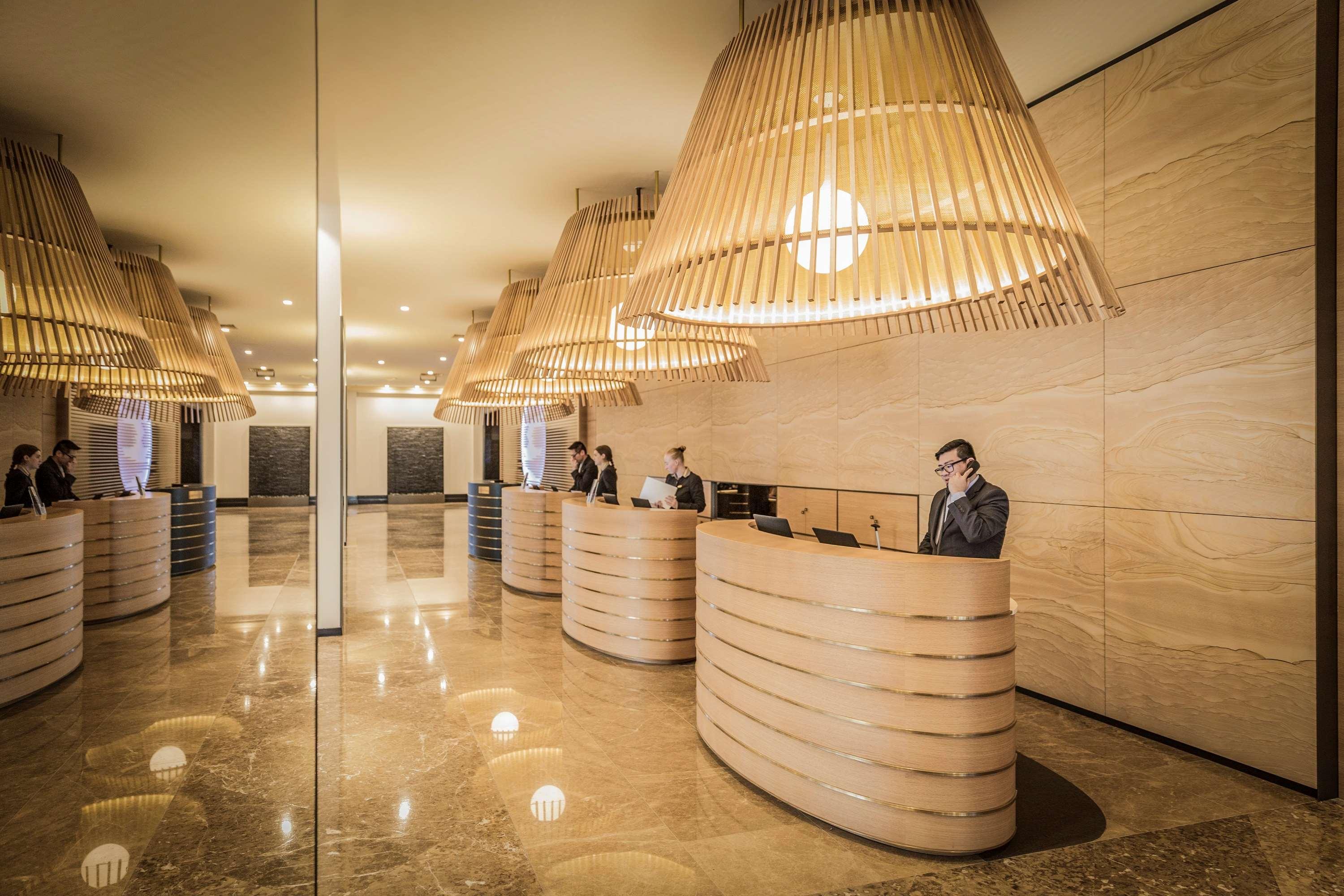 Pan Pacific Perth Hotel Exterior photo Reception