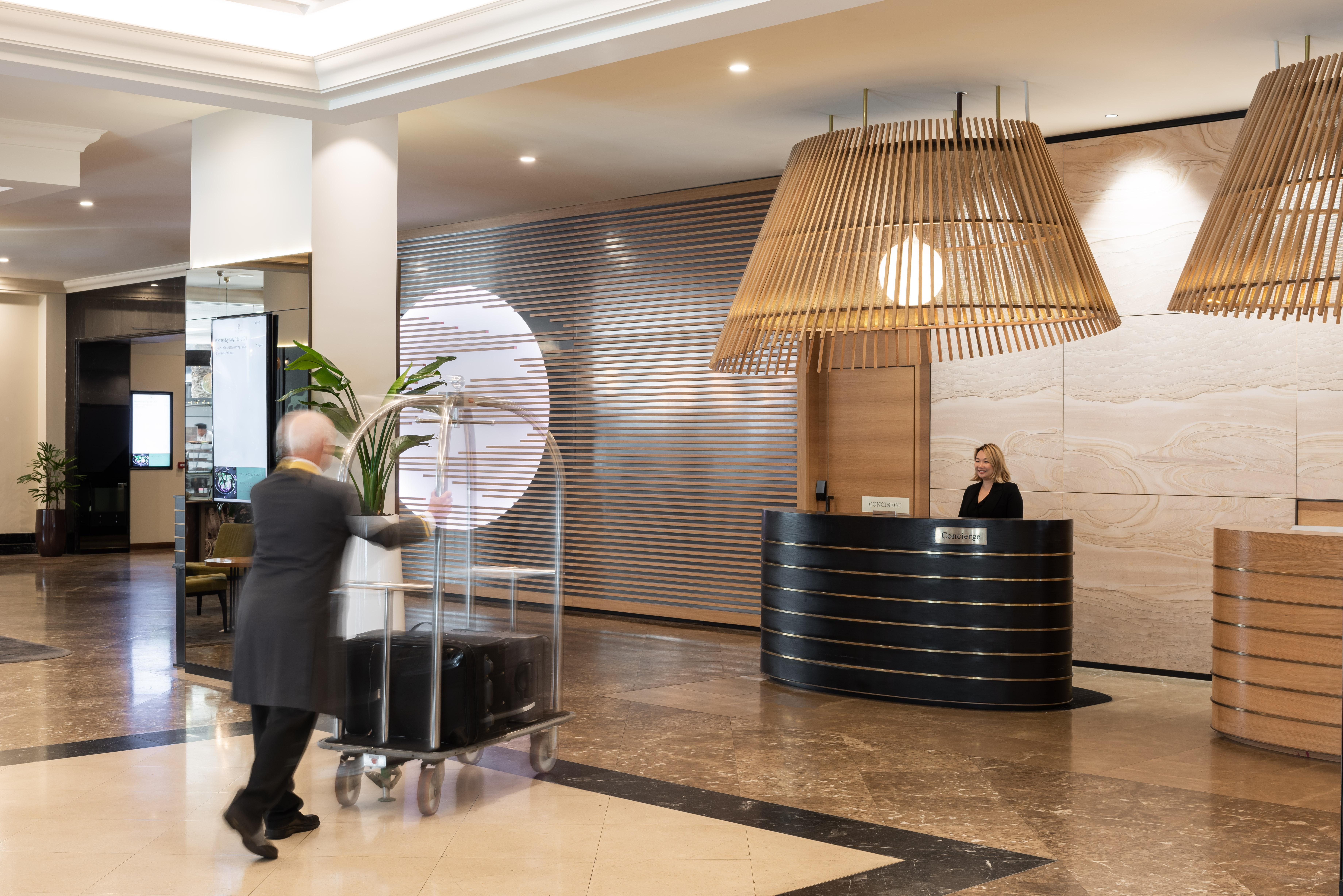 Pan Pacific Perth Hotel Exterior photo Lobby