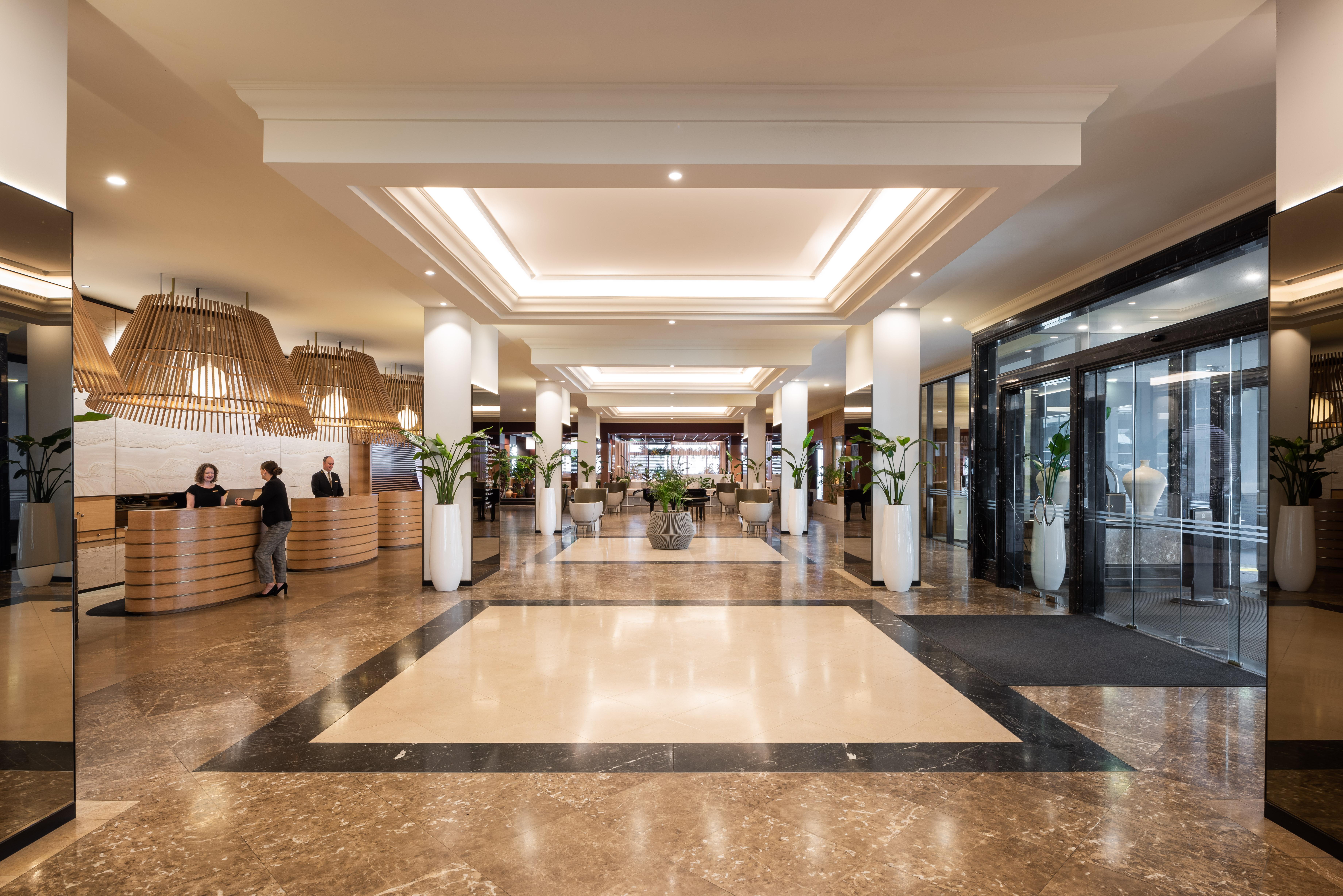 Pan Pacific Perth Hotel Exterior photo Lobby