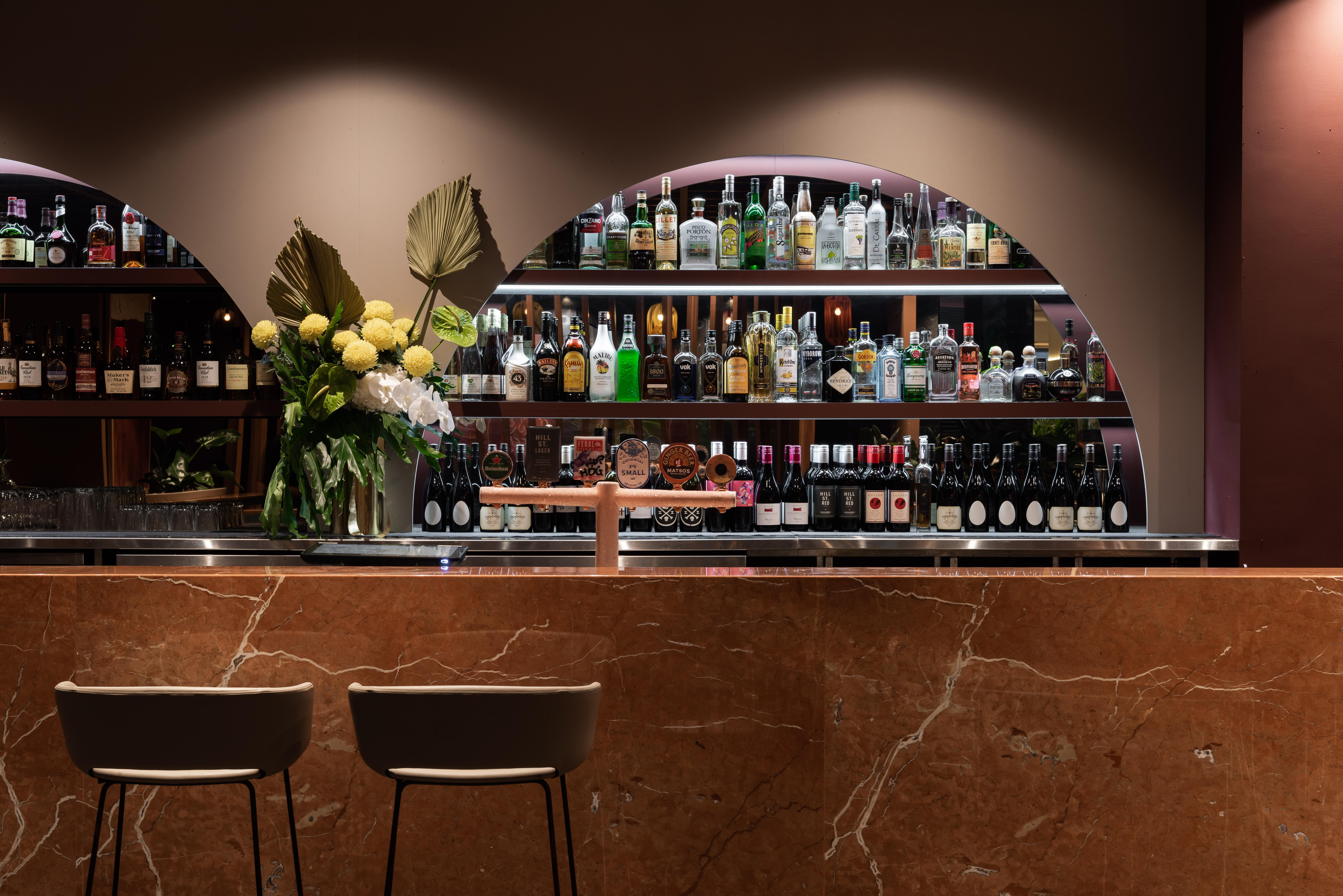 Pan Pacific Perth Hotel Exterior photo The bar at the restaurant