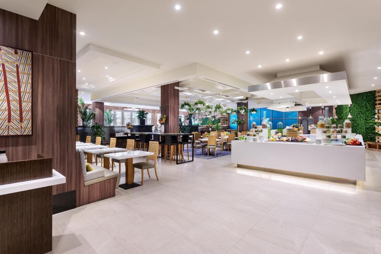 Pan Pacific Perth Hotel Exterior photo The restaurant