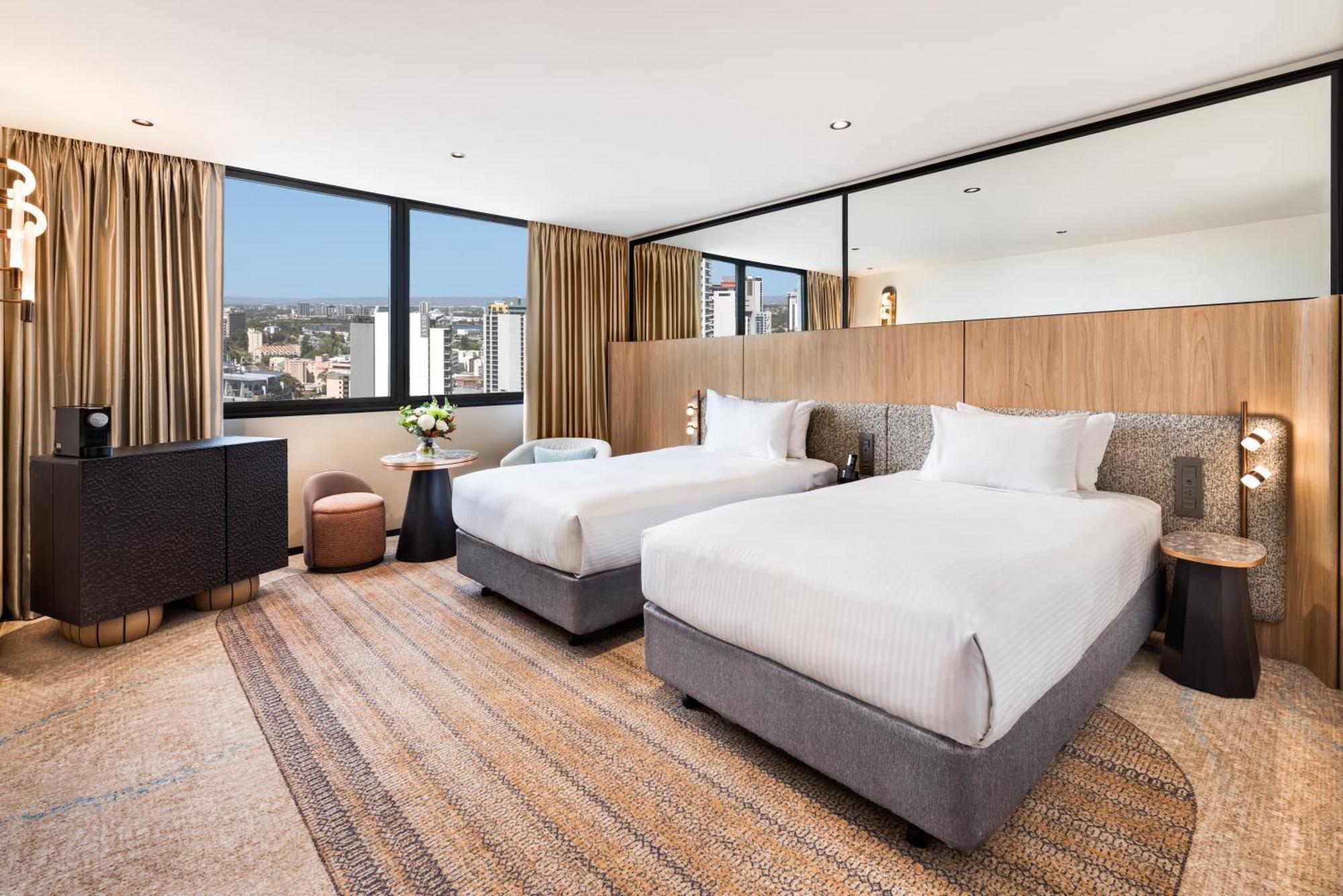 Pan Pacific Perth Hotel Exterior photo Deluxe Room