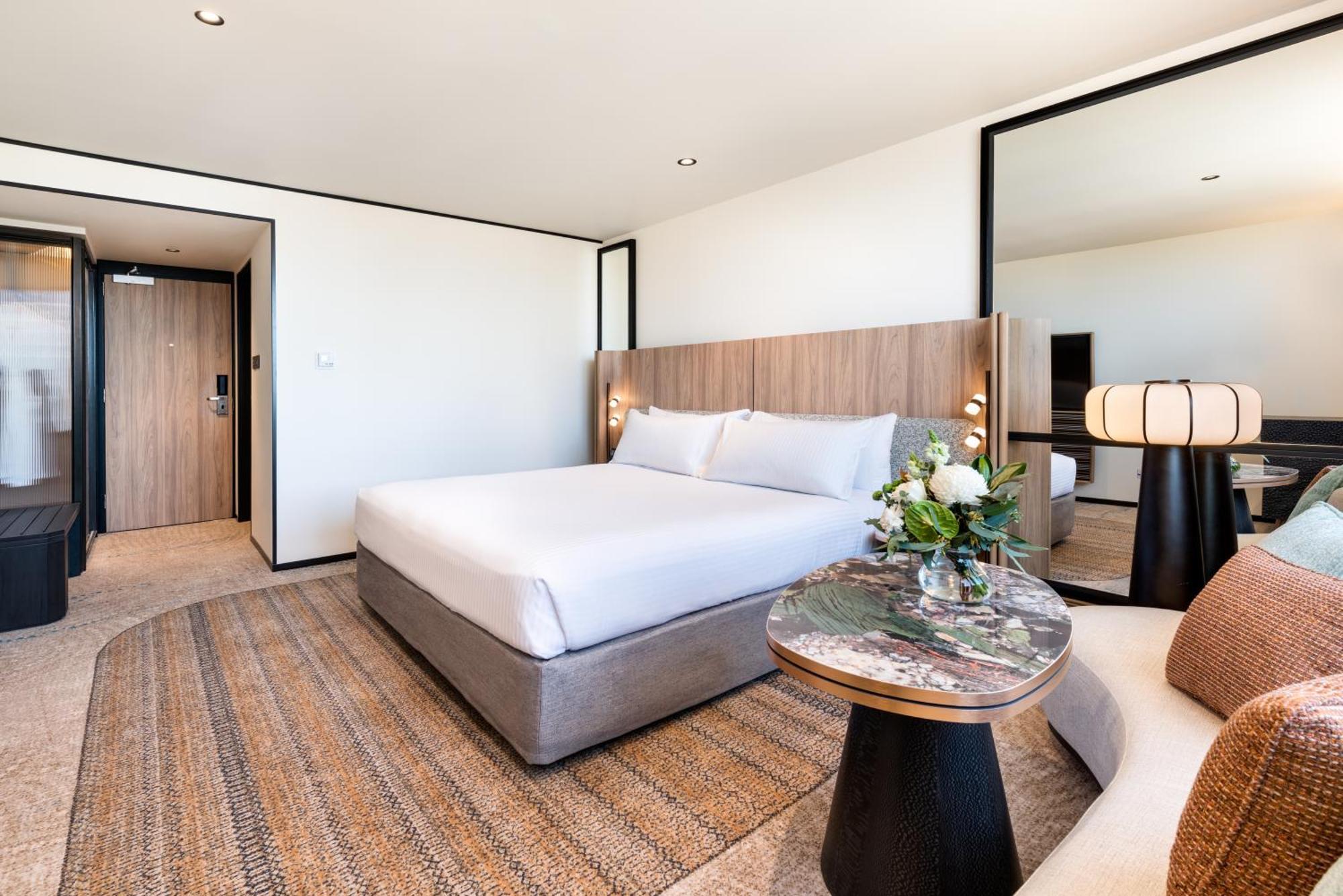 Pan Pacific Perth Hotel Exterior photo Deluxe Room