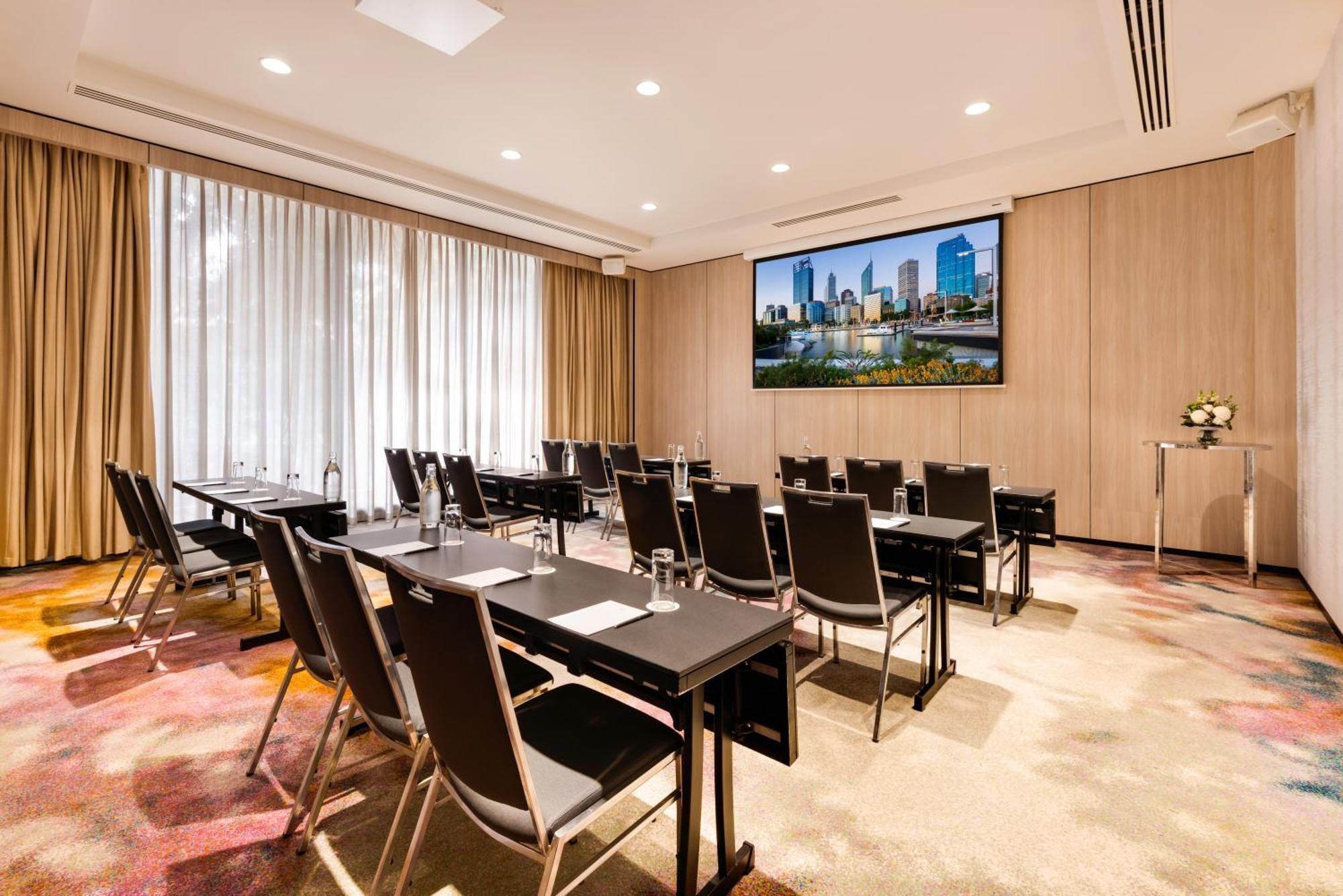 Pan Pacific Perth Hotel Exterior photo Meeting room