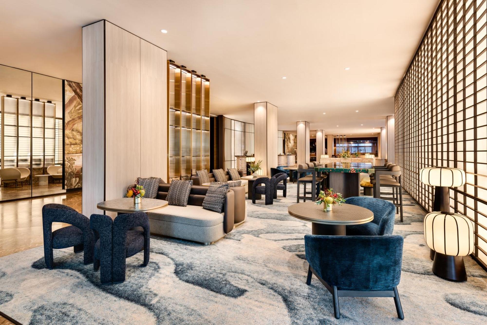 Pan Pacific Perth Hotel Exterior photo The lobby of the hotel