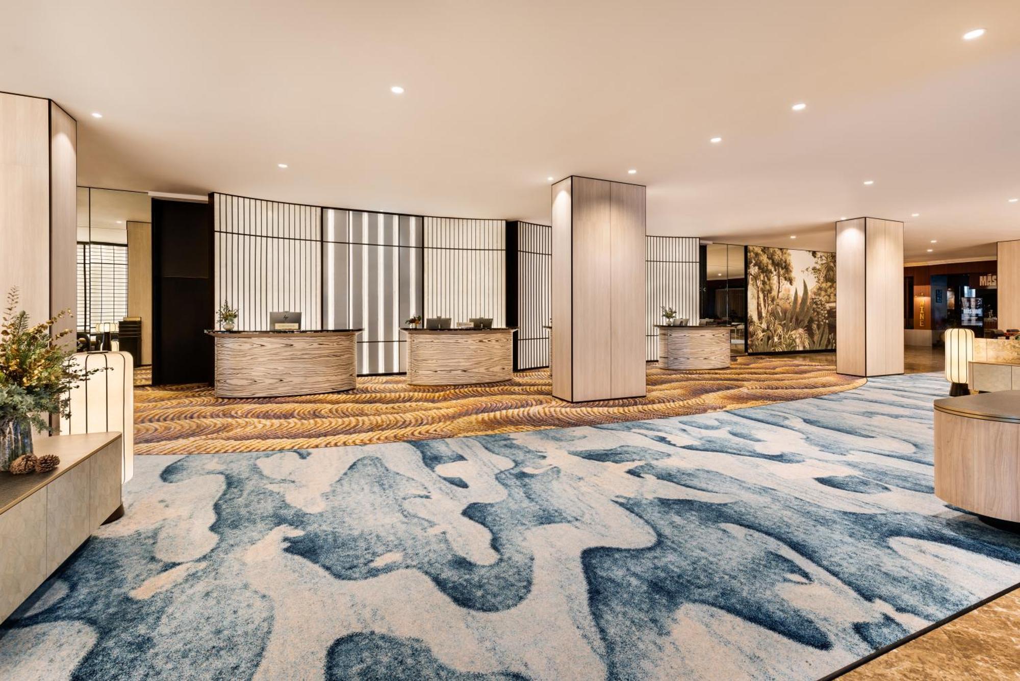 Pan Pacific Perth Hotel Exterior photo The lobby of the hotel